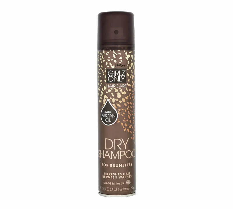 GIRLZ ONLY DRY SHAMPOO FOR BRUNETTES WITH ARGAN OIL 200ML