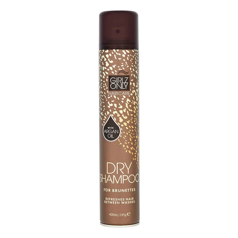 GIRLZ ONLY DRY SHAMPOO FOR BRUNETTES WITH ARGAN OIL 400ML