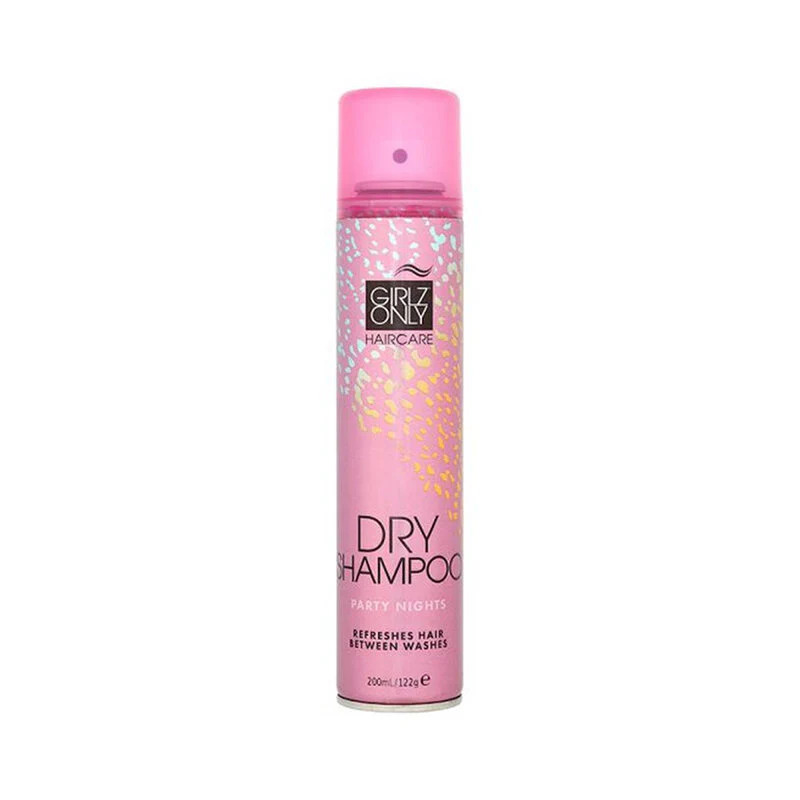 GIRLZ ONLY DRY SHAMPOO PARTY NIGHTS 200ML