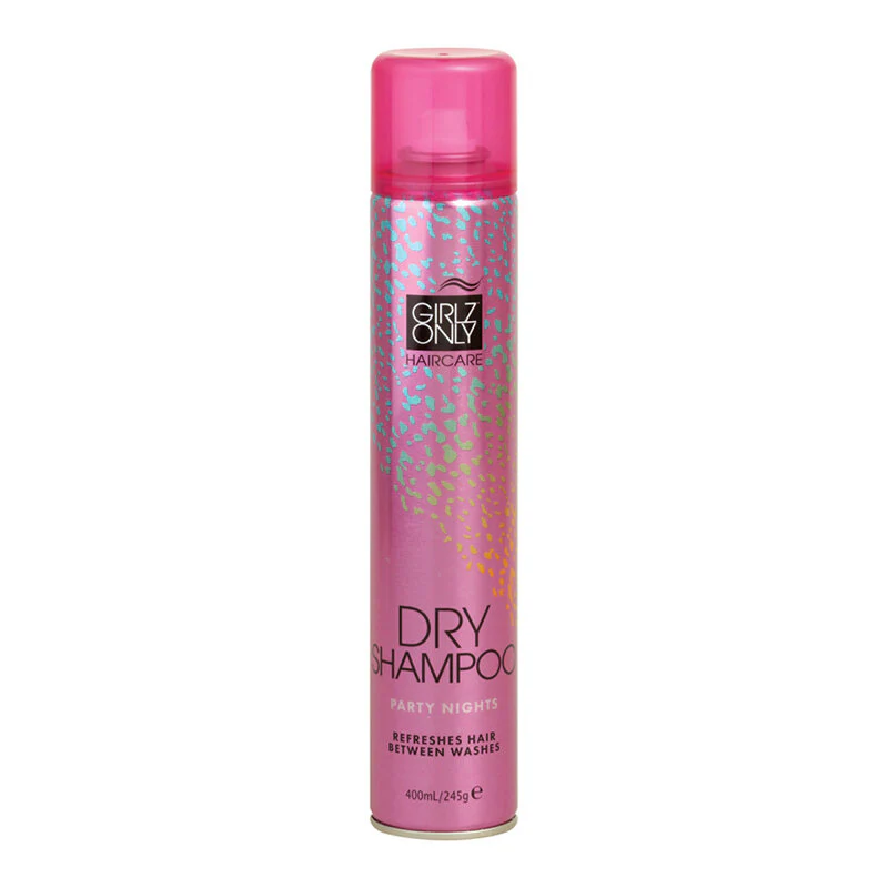 GIRLZ ONLY DRY SHAMPOO PARTY NIGHTS 400ML