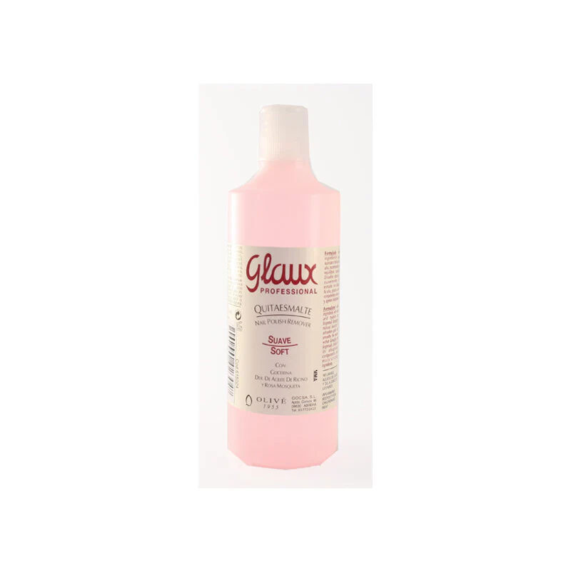 GLAUX QUITAESMALTE SUAVE 150ML