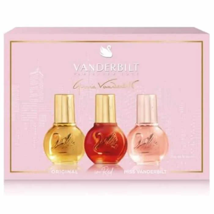 Gloria Vanderbilt 3x30ml Set 3 Piezas