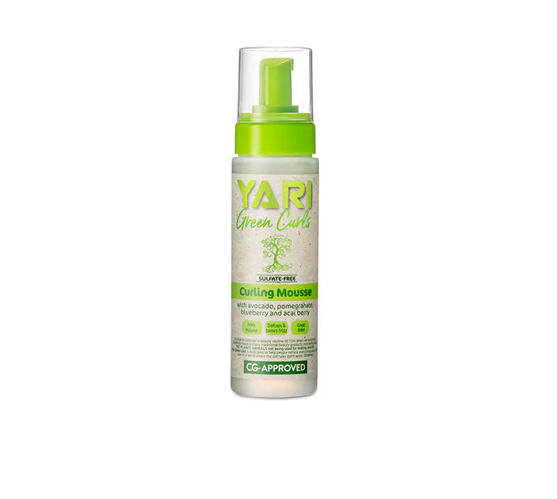 GREEN CURLS CURLING MOUSSE 220ML