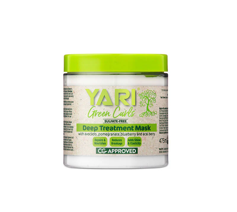 GREEN CURLS DEEP TREATMENT MASK 475ML