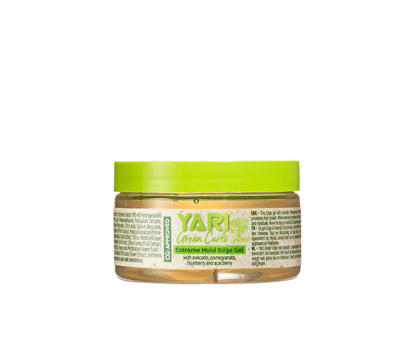 GREEN CURLS EXTREME HOLD EDGE GEL 125ML