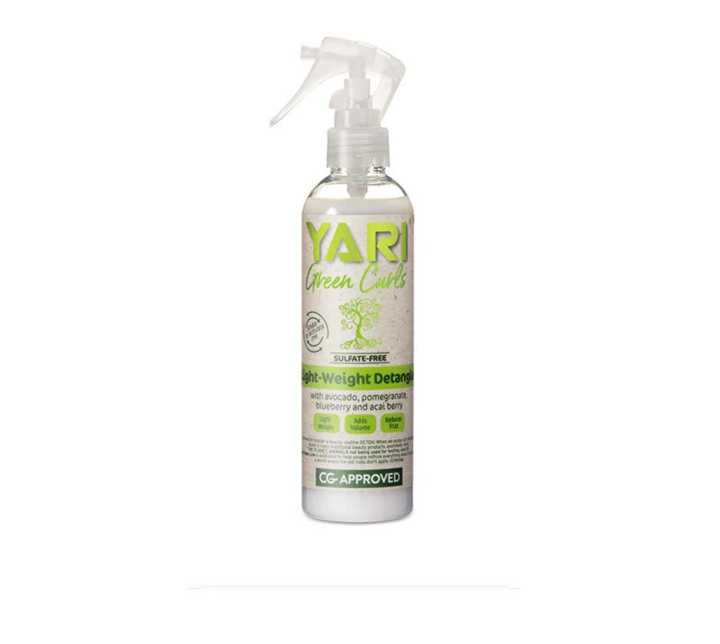 GREEN CURLS LIGHT WEIGHT DETANGLER 240ML