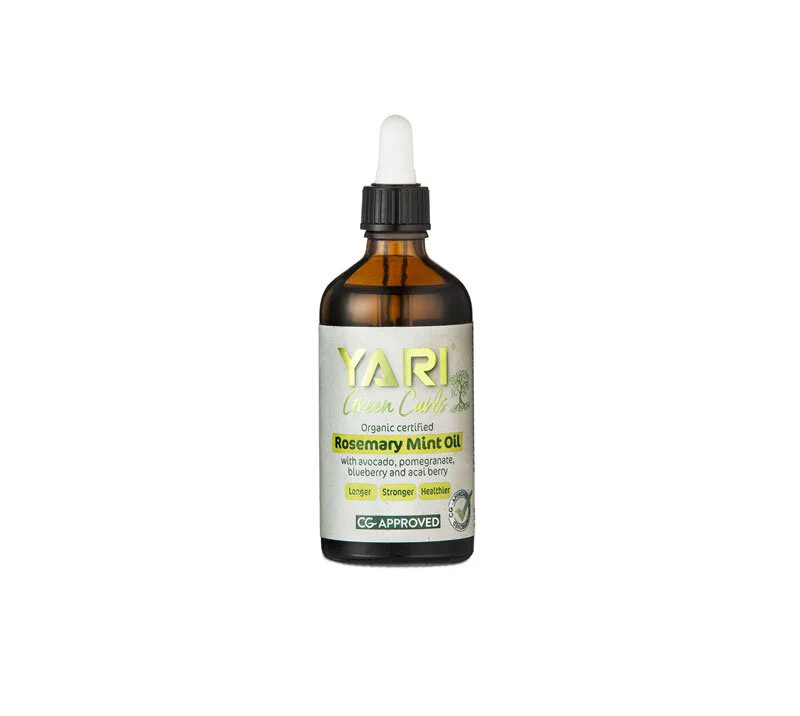 GREEN CURLS ROSEMARY MINT OIL 100ML