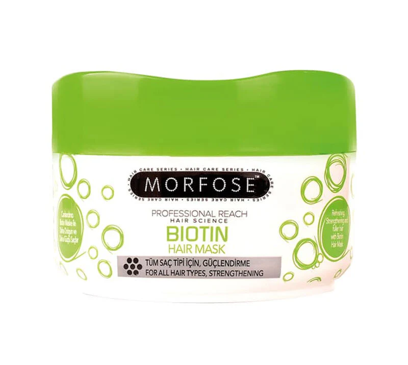 HAIR MASK BIOTIN GREEN 500ML