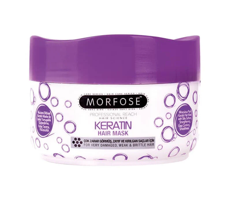 HAIR MASK KERATIN PURPLE 500ML