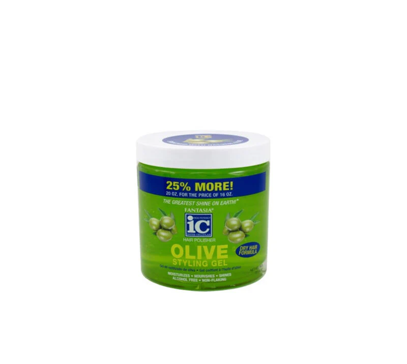 HAIR POLISHER OLIVE STYLING GEL 567G