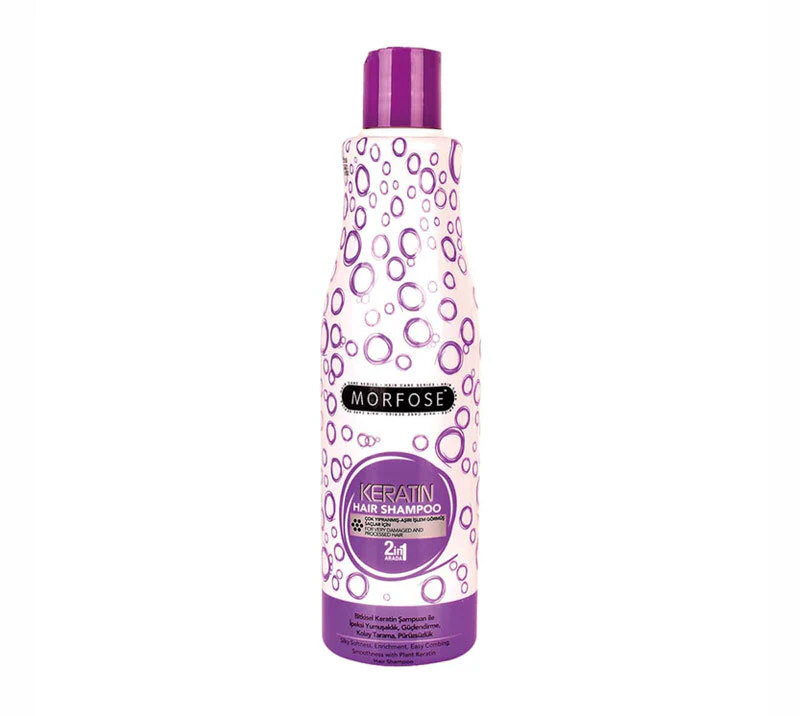HAIR SHAMPOO KERATIN PURPLE 500ML
