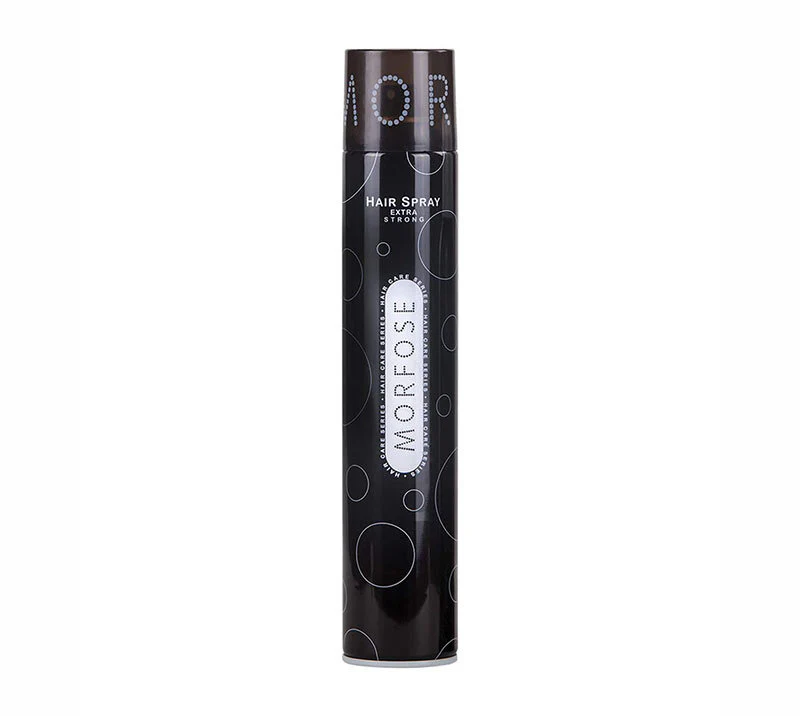 HAIR SPRAY EXTRA STRONG (BLACK) 400ML