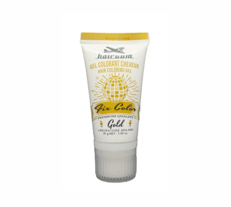 HAIRGUM FIX COLOR GOLD 30GR