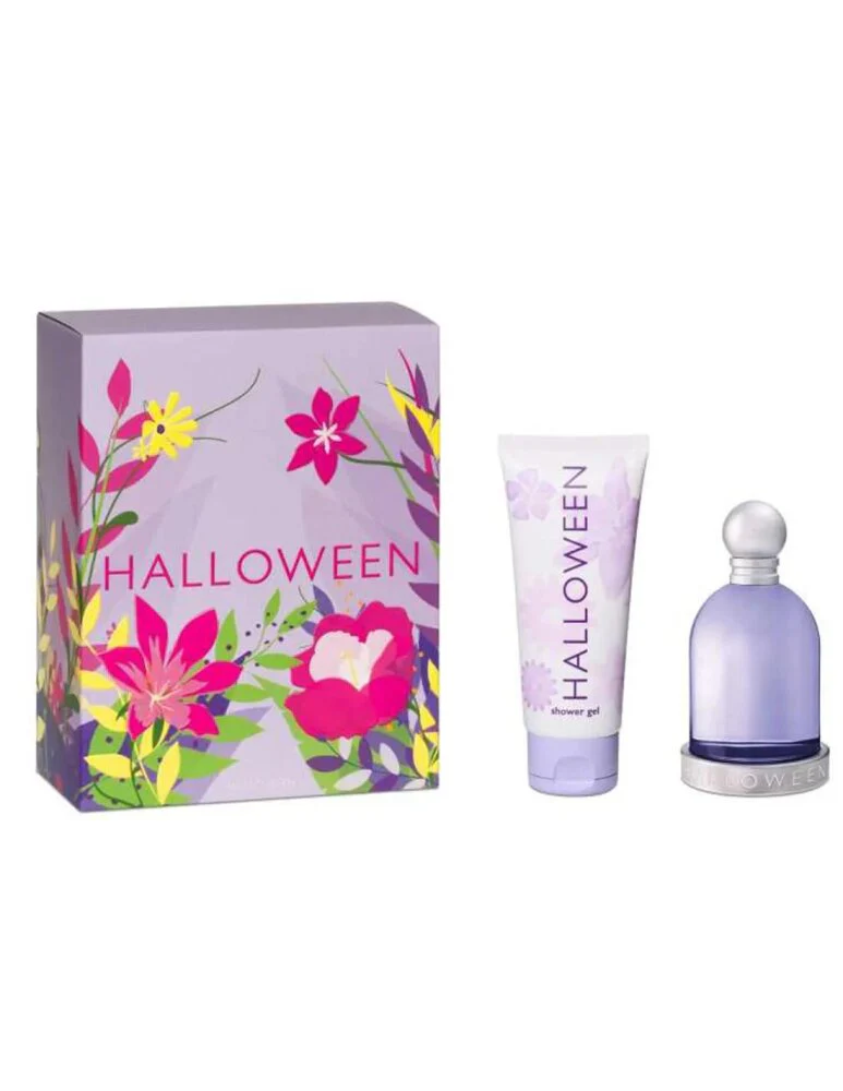Halloween Woman Eau De Toilette Spray 30ml Set 2 Pieces