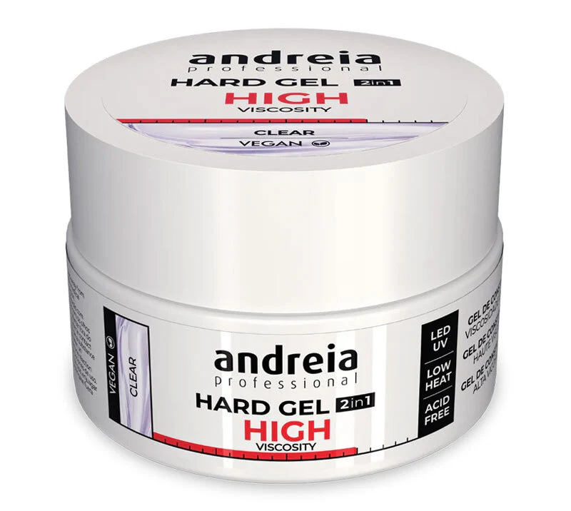 HARD GEL HIGH VISCOSITY CLEAR 22GRS