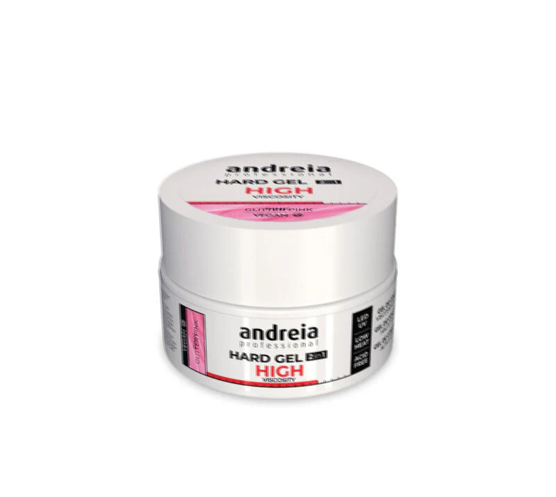 HARD GEL HIGH VISCOSITY  PINK 44GRS