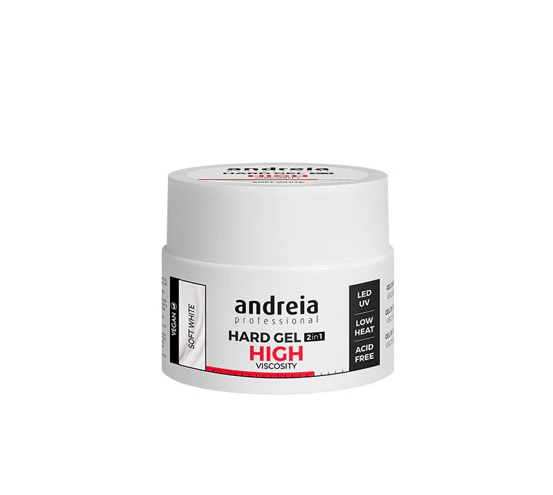 HARD GEL HIGH VISCOSITY SOFT WHITE 44GRS