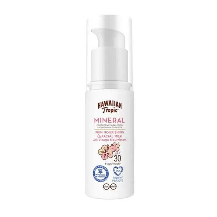 Hawaiian Tropic Mineral Facial Protective Milk Spf30 50ml