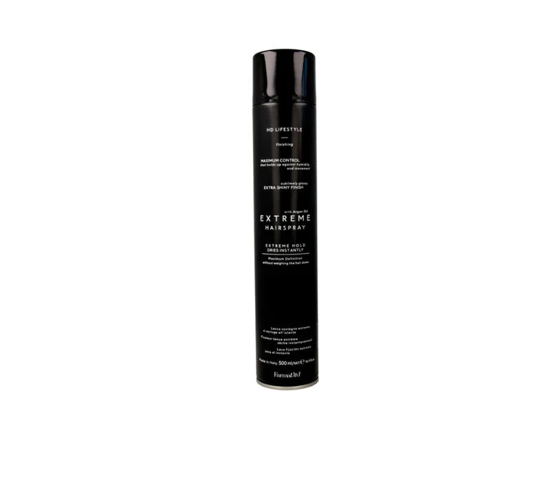 HD Life Style HAIR SPRAY EXTREM CON ACEITE DE ARGAN 500ml NUEVO FORMATO