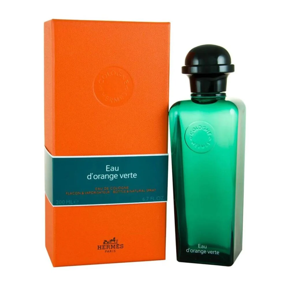 Hermes Eau D´orange Verte Eau De Cologne Spray 200ml