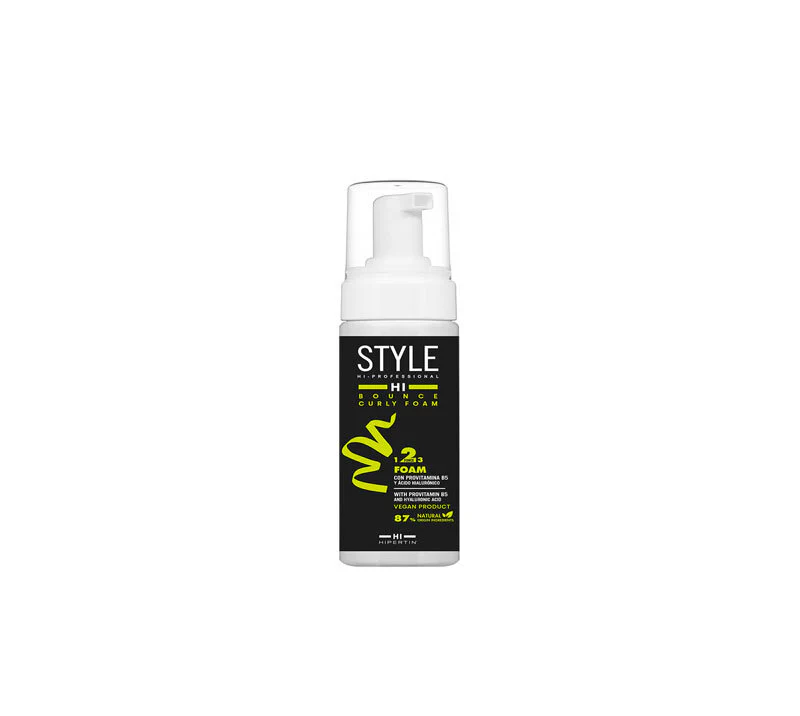 HI STYLE BOUNCE CURLY FOAM 150ML