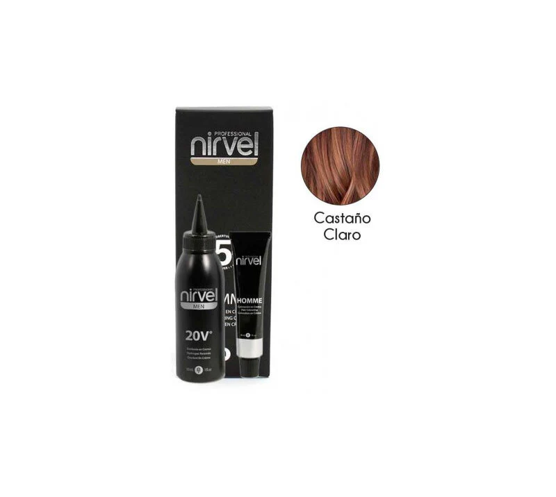 HOMME COLORACIÓN EN CREMA CT7 CASTAÑO CLARO 30ML