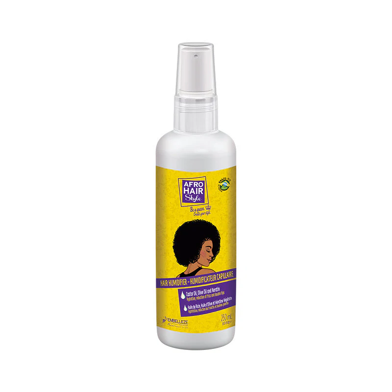 HUMIDIFICADOR CAPILAR NOVEX AFROHAIR 250ML