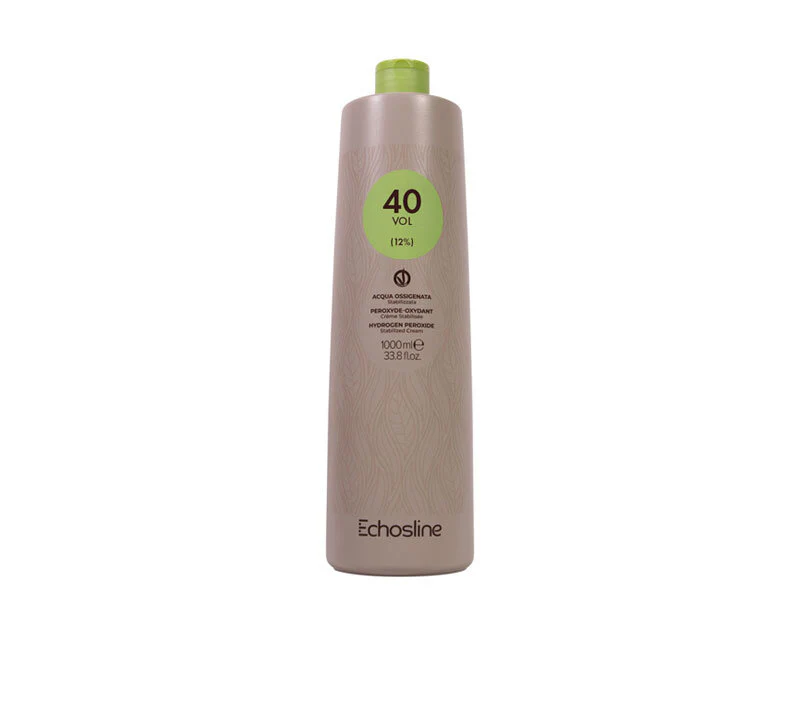 HYDROGEN PEROXIDE STABILIZED CREAM 40VOL 12% 1000ML