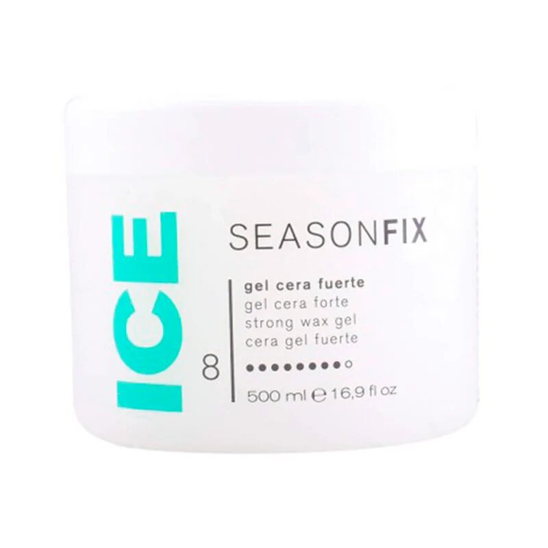 ICE SEASON FIX GEL CERA FUERTE 500ML.