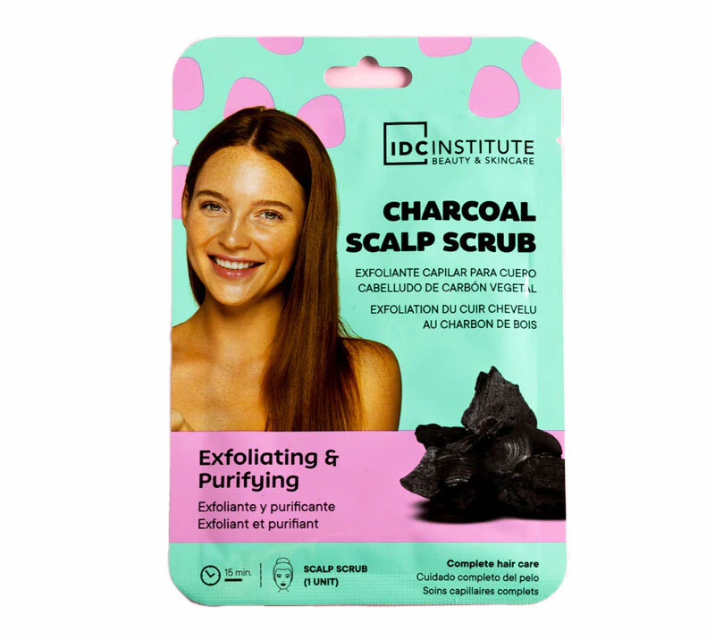 IDC INSTITUTE CHARCOAL SCALP SCRUB 25ML
