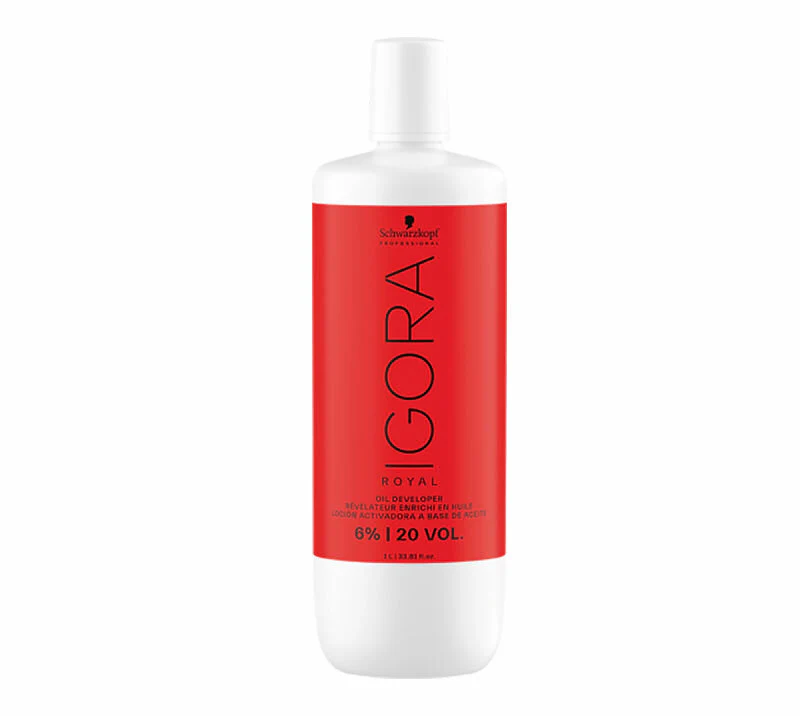 IGORA ROYAL MINI LOC ACTIV 6% - 20Vol