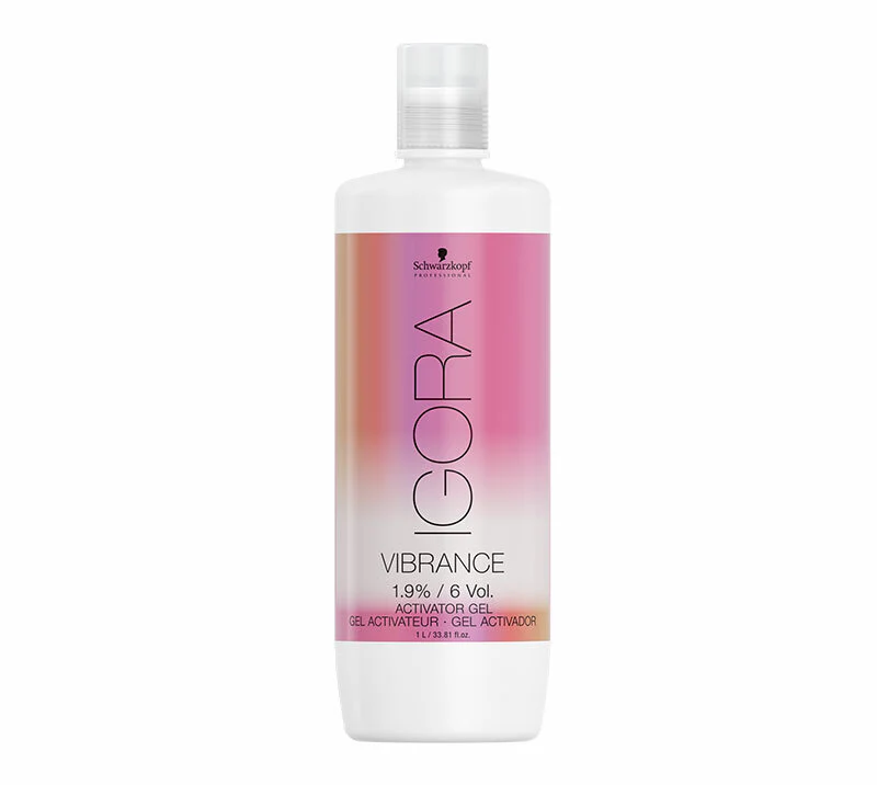 IGORA VIBRANCE ACTIVADOR GEL 1.9% NUEVO FORMATO 1000ML