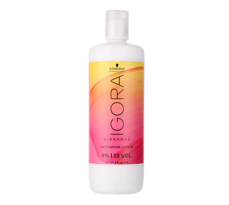IGORA VIBRANCE LOCIÓN ACTIVADORA 4% NUEVO FORMATO 1000ML