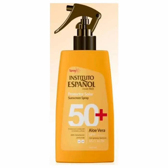 Instituto Español Proteccion Solar Aloe Vera Spf50 Spray 300ml
