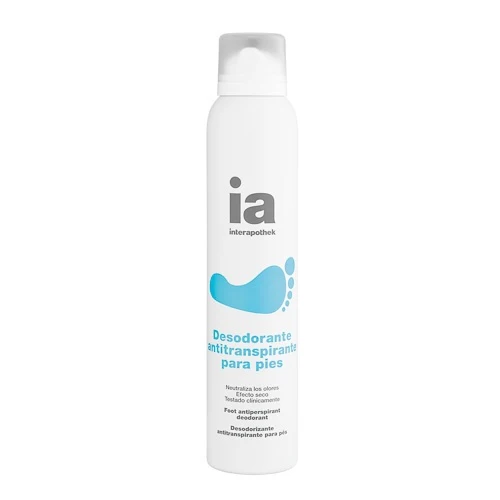 Interapothek Desodorante pies spray 200 ml