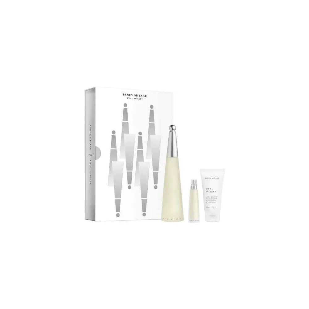 Issey Miyake D´issey Eau De Toilette 100ml Leche Corporal 50ml Eau De Toilette 10ml