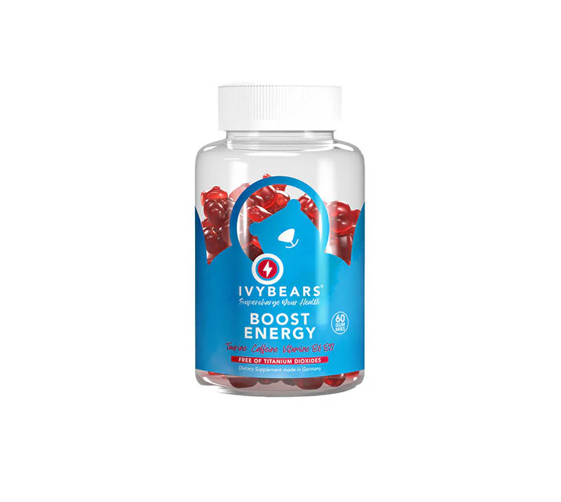 IVYBEARS BOOST ENERGY 150G (LOTE L240335)
