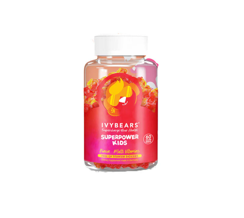 IVYBEARS SUPERPOWER KIDS 150G (LOTE L232783)