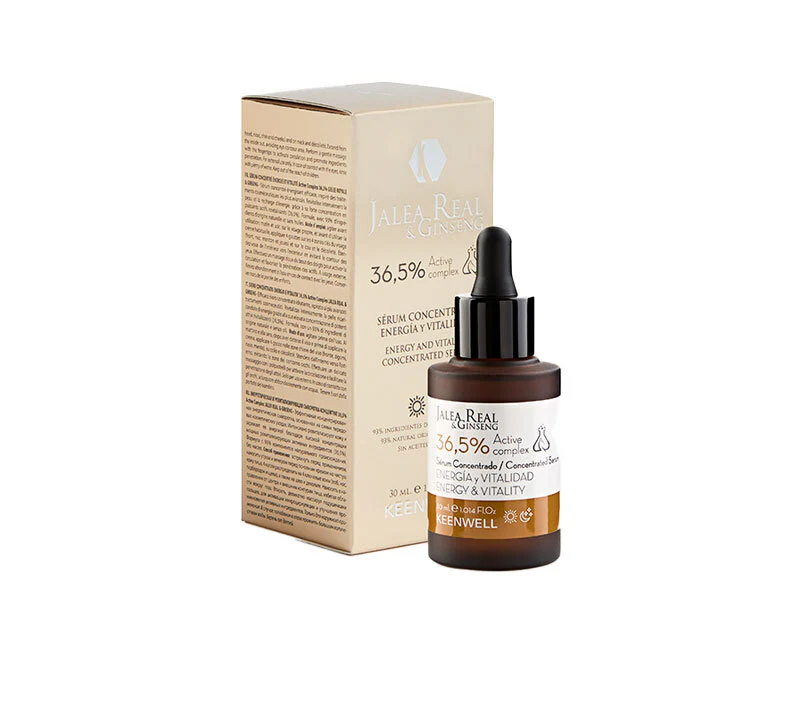 JALEA REAL & GINSENG SÉRUM CONCENTRADO ENERGÍA Y VITALIDAD 30ML
