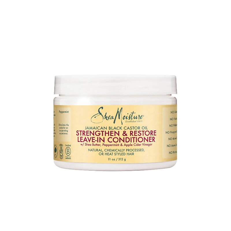 JAMAICAN BLACK CASTOR OIL STRENGTHEN&RESTORE LEAVE-IN CONDITIONER 312ML/340ML