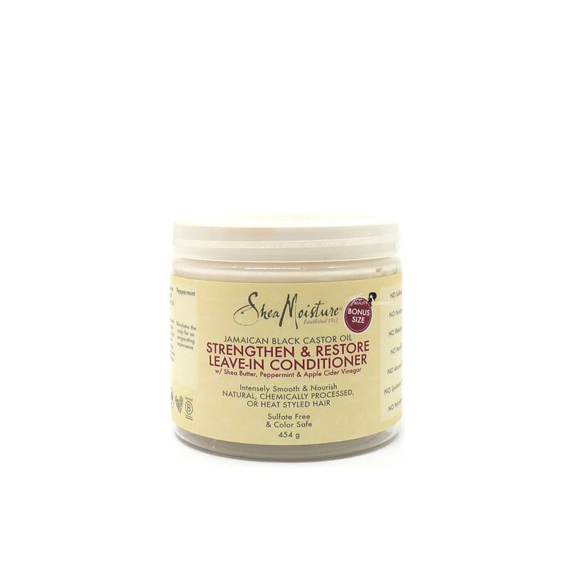 JAMAICAN BLACK CASTOR OIL STRENGTHEN & RESTORE LEAVE-IN CONDITIONER 431G/454G