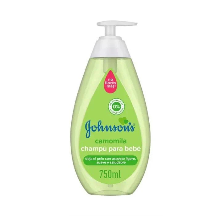 Johnson´s Baby Champú Camomila 750ml