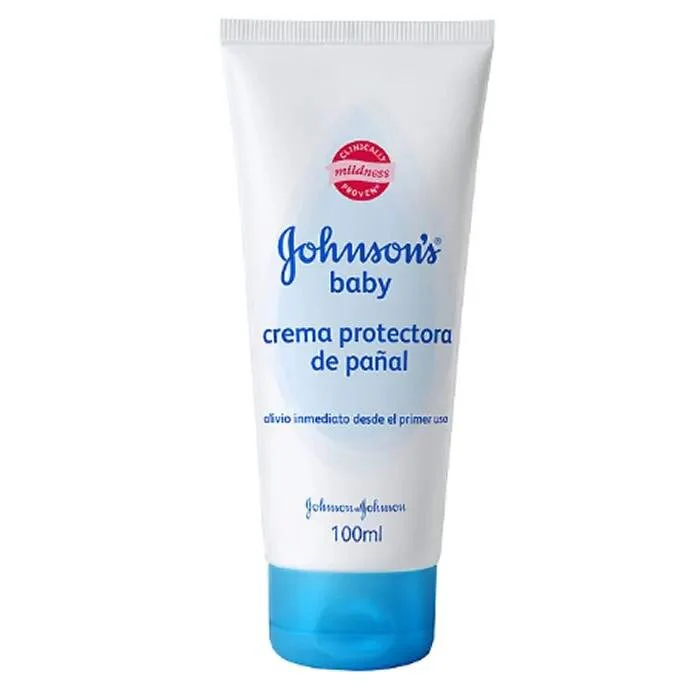 Johnson´s Baby Crema Protectora De Pañal 100ml