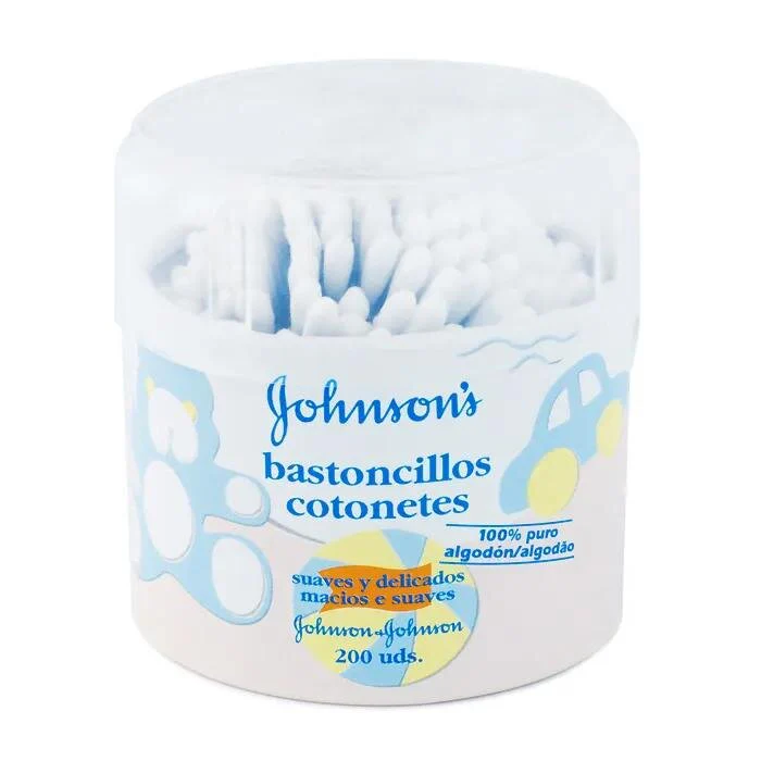 Johnsons Bastoncillos 200 Unidades