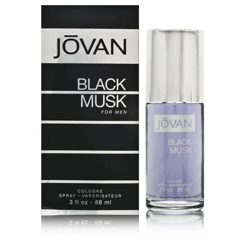 Jovan Black Musk Men Agua De Colonia Spray 88ml
