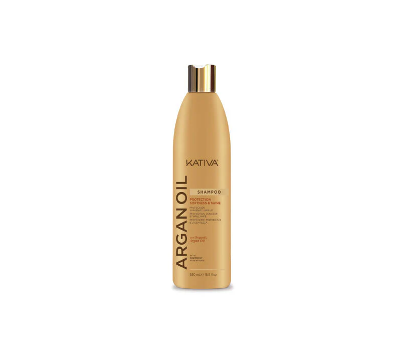 KATIVA ARGÁN ACEITE CHAMPÚ 550ML