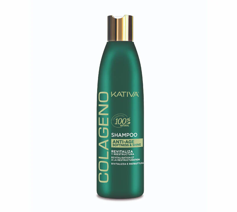 KATIVA COLÁGENO SHAMPOO ANTI-AGE 550ML