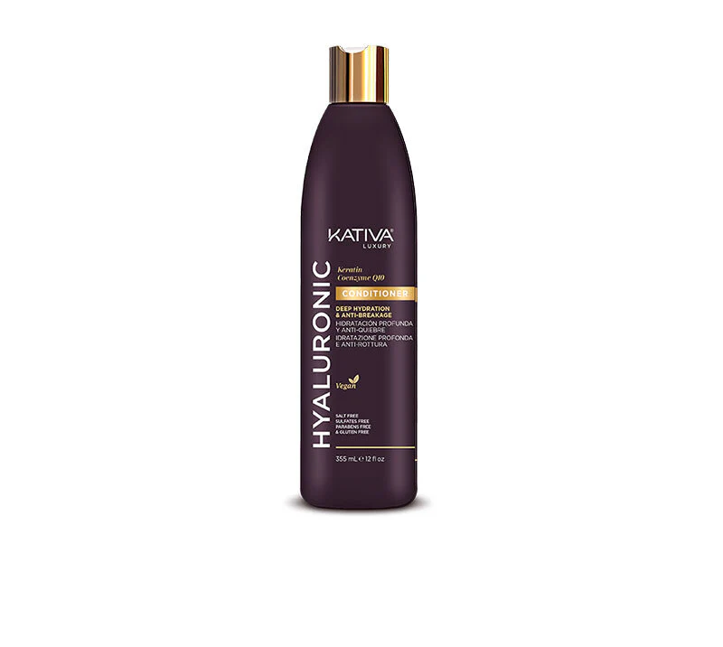 KATIVA HYALURONIC KERATINA Q10 ACONDICIONADOR 355M