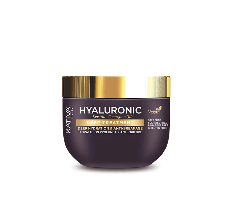 KATIVA HYALURONIC KERATINA Q10 MASCARILLA 300ML