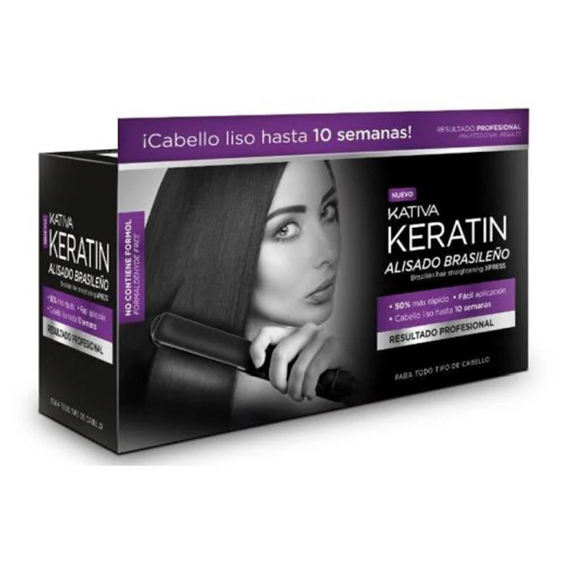 KATIVA KERATIN ALISADO BRASILEÑO XPRESS